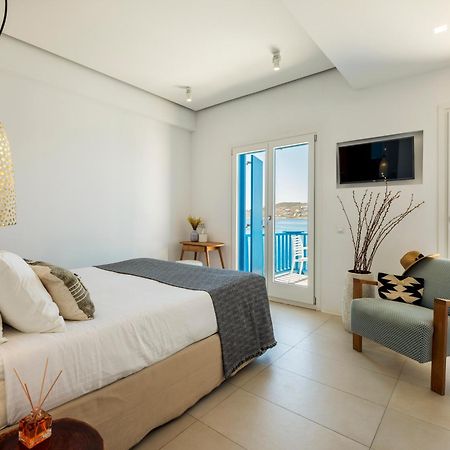 Bluetopia Suites Mykonos Town Zewnętrze zdjęcie
