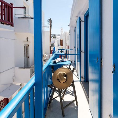 Bluetopia Suites Mykonos Town Zewnętrze zdjęcie
