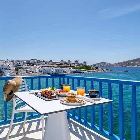 Bluetopia Suites Mykonos Town Zewnętrze zdjęcie