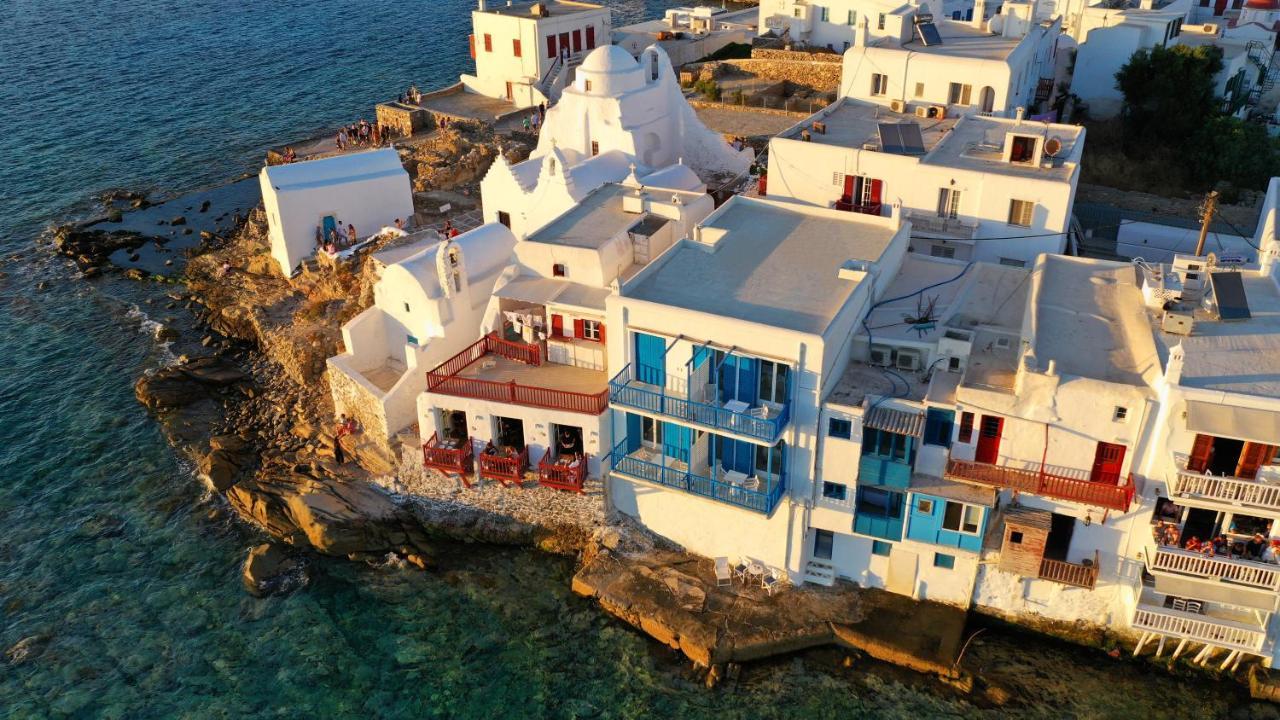 Bluetopia Suites Mykonos Town Zewnętrze zdjęcie