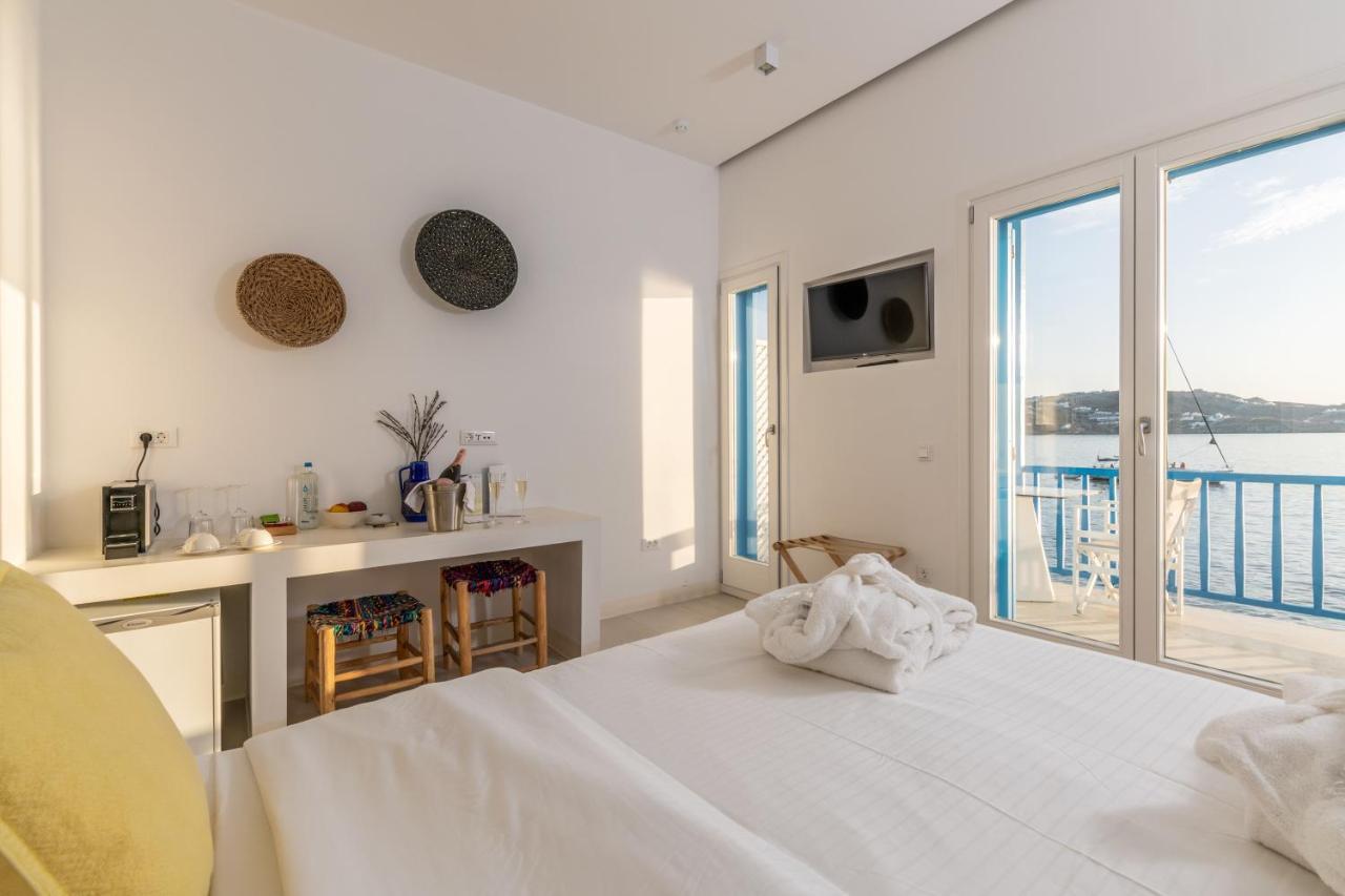 Bluetopia Suites Mykonos Town Zewnętrze zdjęcie
