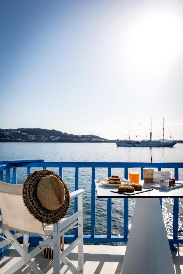 Bluetopia Suites Mykonos Town Zewnętrze zdjęcie