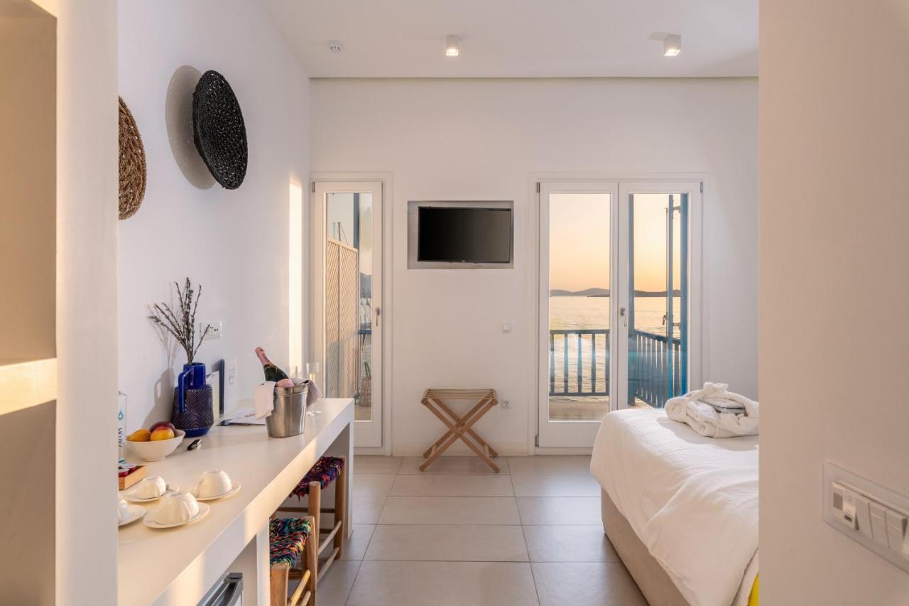 Bluetopia Suites Mykonos Town Zewnętrze zdjęcie