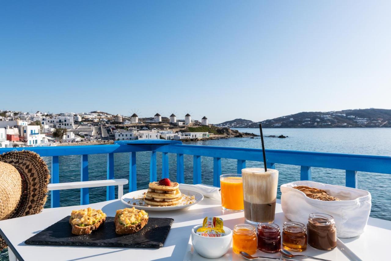 Bluetopia Suites Mykonos Town Zewnętrze zdjęcie