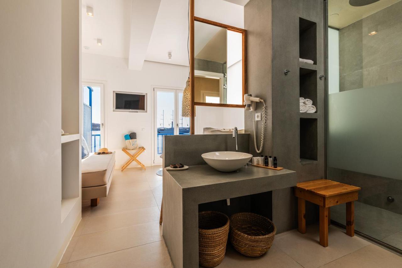 Bluetopia Suites Mykonos Town Zewnętrze zdjęcie