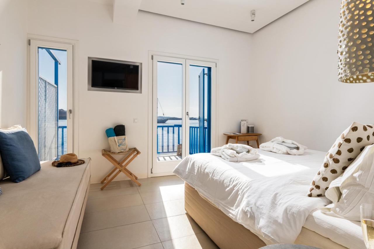 Bluetopia Suites Mykonos Town Zewnętrze zdjęcie
