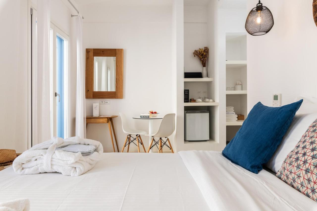 Bluetopia Suites Mykonos Town Zewnętrze zdjęcie