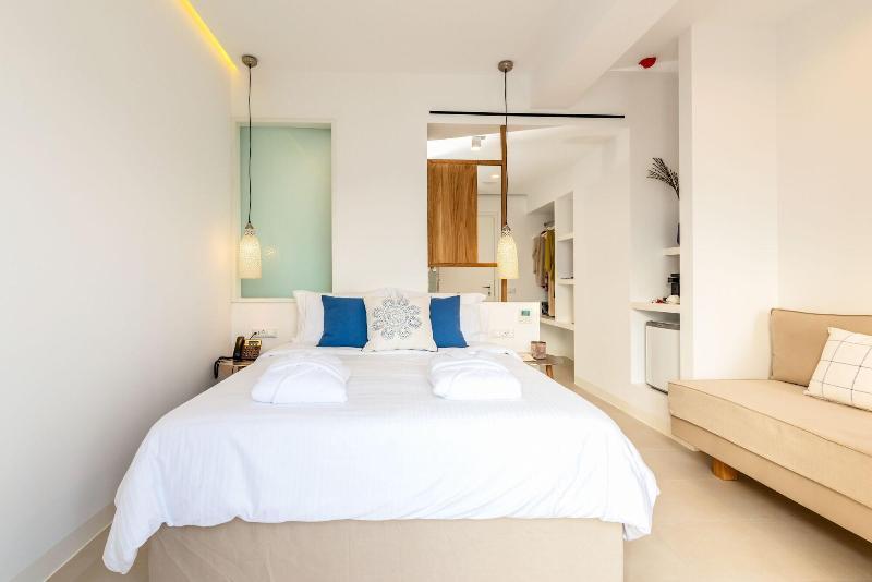 Bluetopia Suites Mykonos Town Zewnętrze zdjęcie