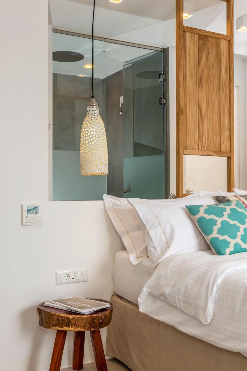 Bluetopia Suites Mykonos Town Zewnętrze zdjęcie