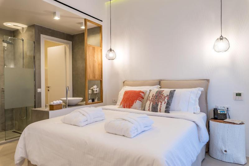 Bluetopia Suites Mykonos Town Zewnętrze zdjęcie