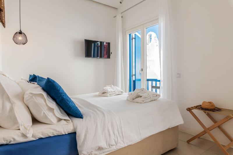 Bluetopia Suites Mykonos Town Zewnętrze zdjęcie