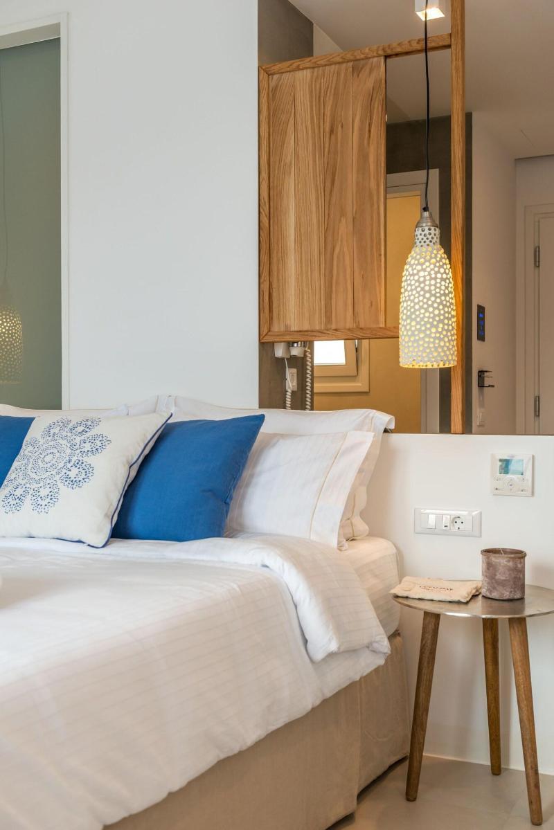 Bluetopia Suites Mykonos Town Zewnętrze zdjęcie