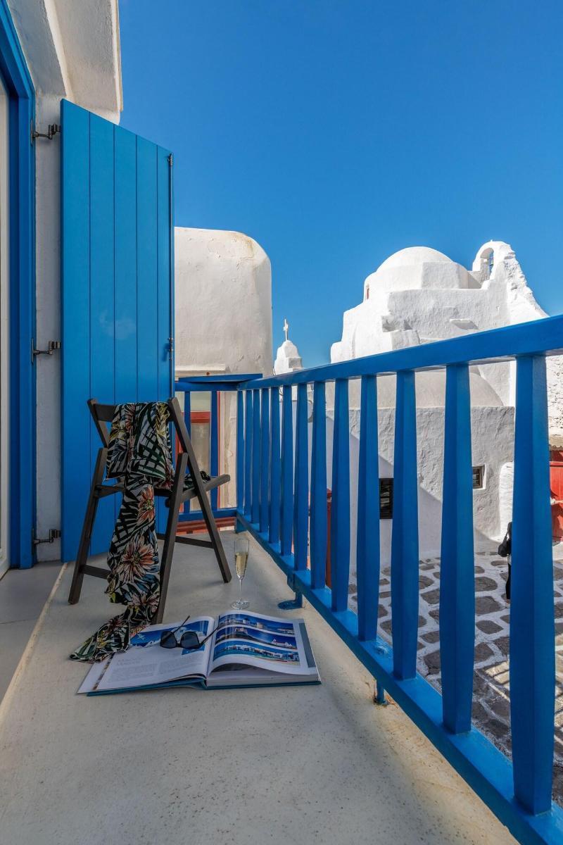 Bluetopia Suites Mykonos Town Zewnętrze zdjęcie