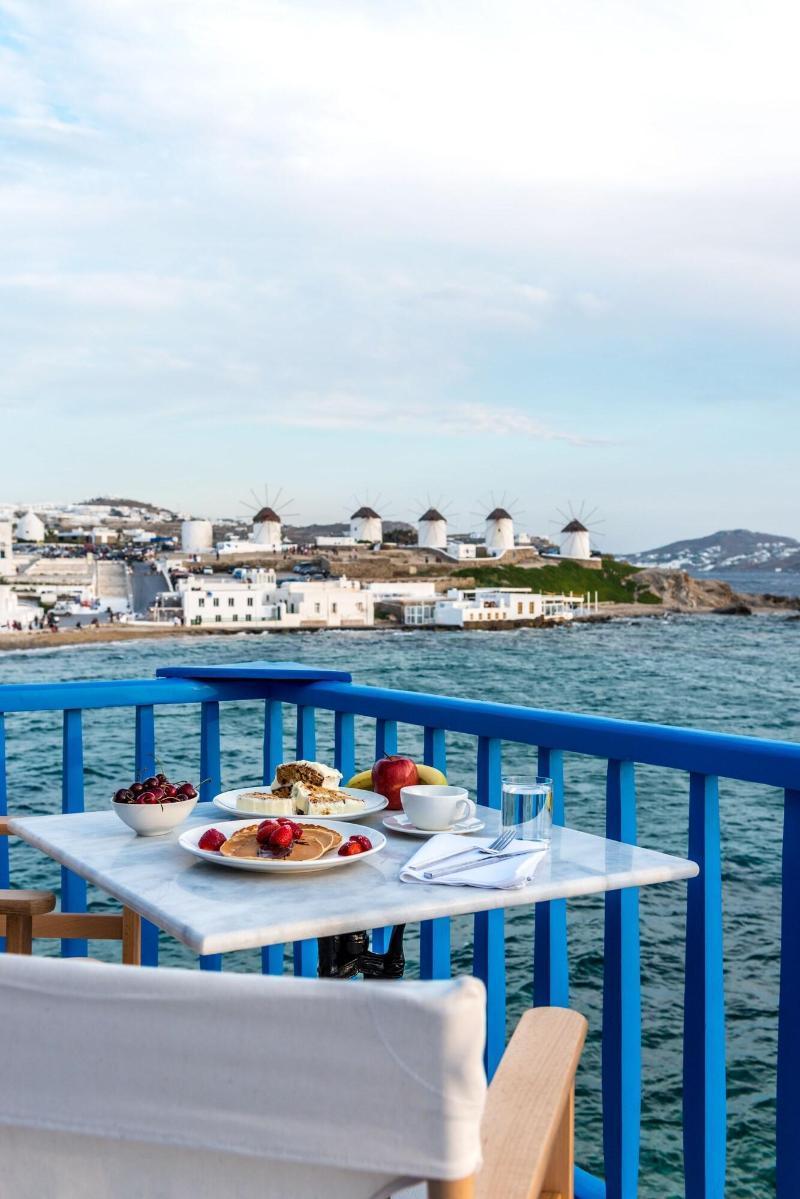 Bluetopia Suites Mykonos Town Zewnętrze zdjęcie