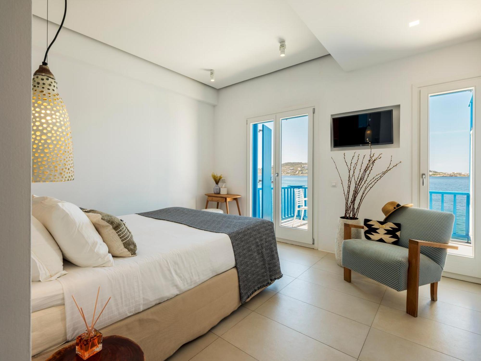 Bluetopia Suites Mykonos Town Zewnętrze zdjęcie