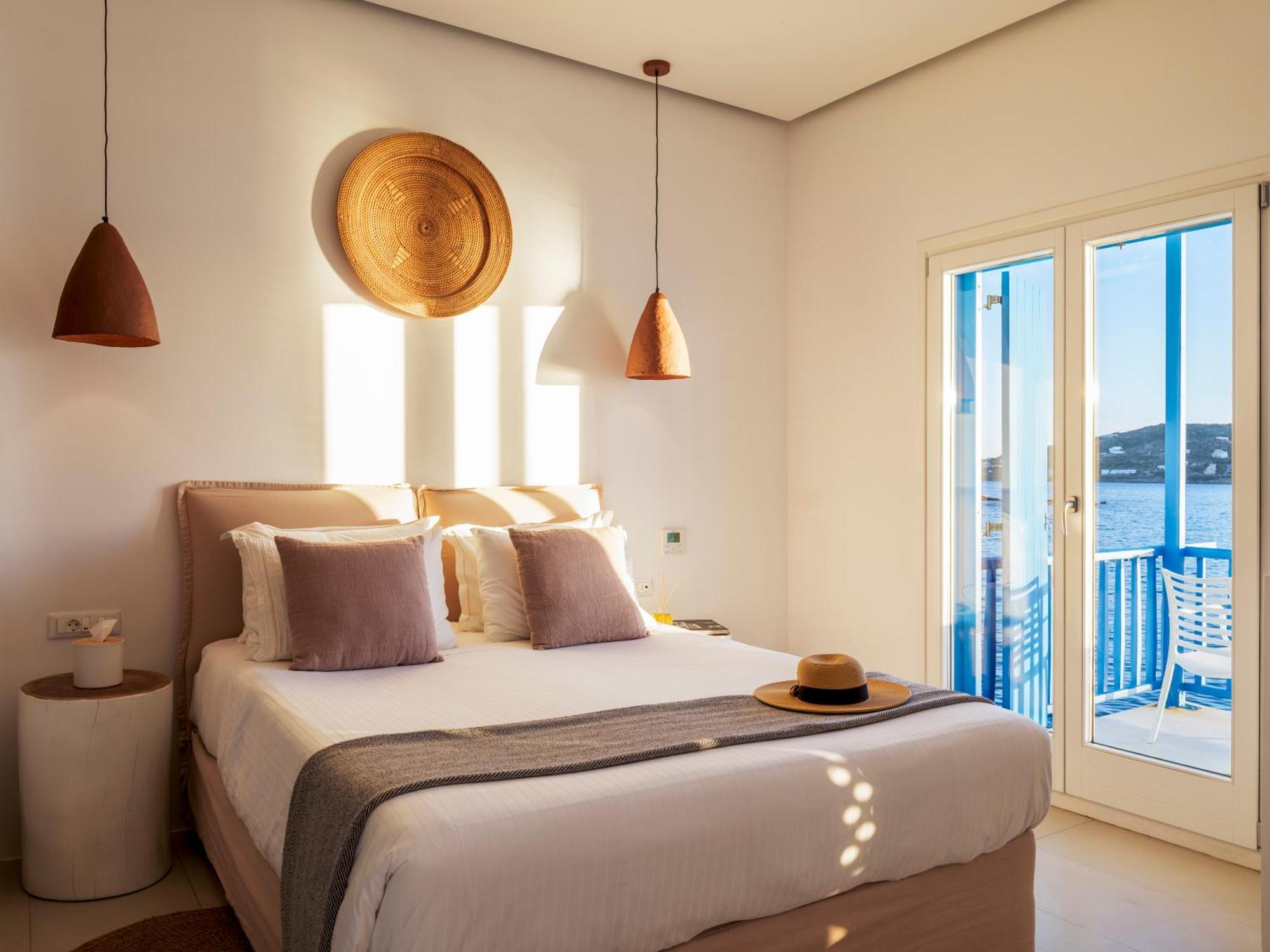 Bluetopia Suites Mykonos Town Zewnętrze zdjęcie