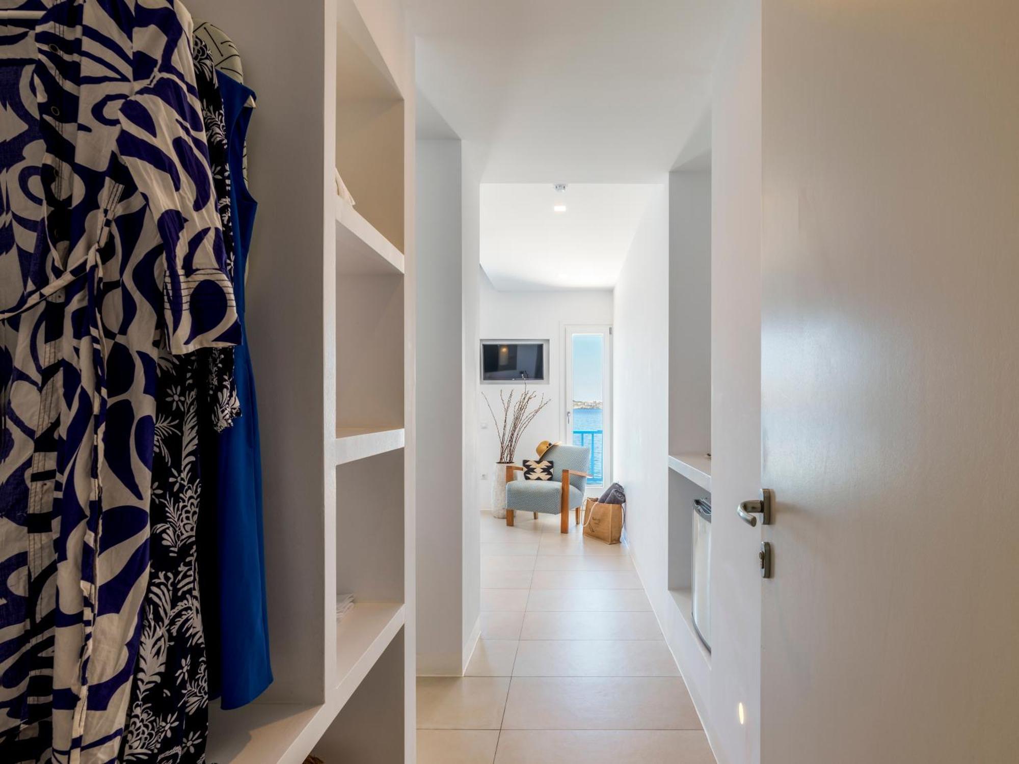 Bluetopia Suites Mykonos Town Zewnętrze zdjęcie