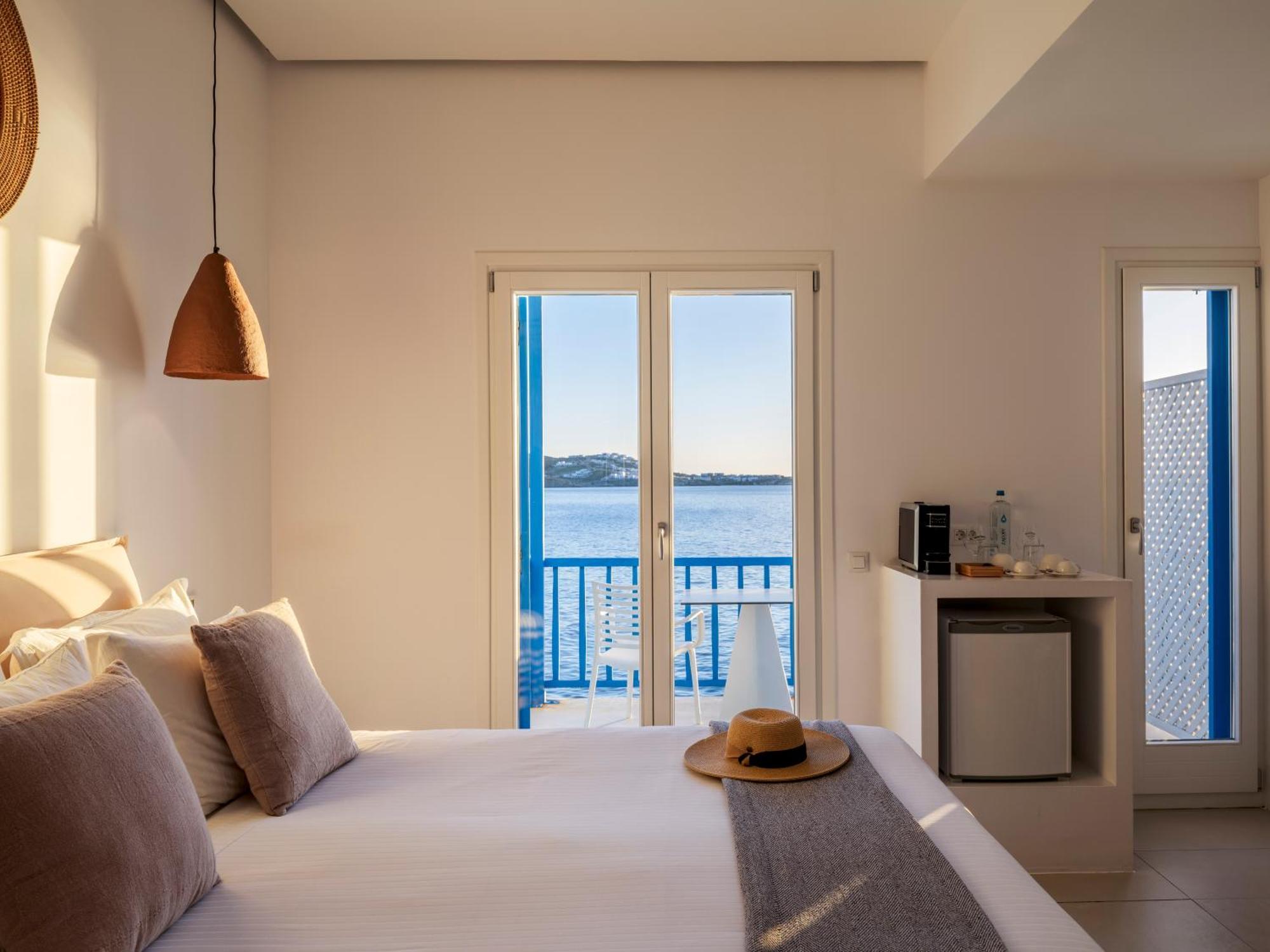 Bluetopia Suites Mykonos Town Zewnętrze zdjęcie