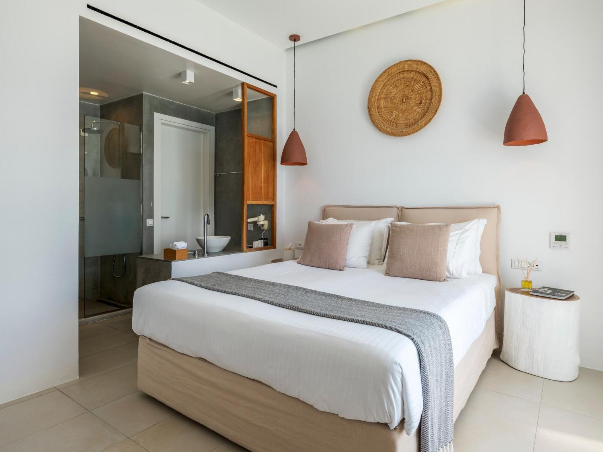 Bluetopia Suites Mykonos Town Zewnętrze zdjęcie