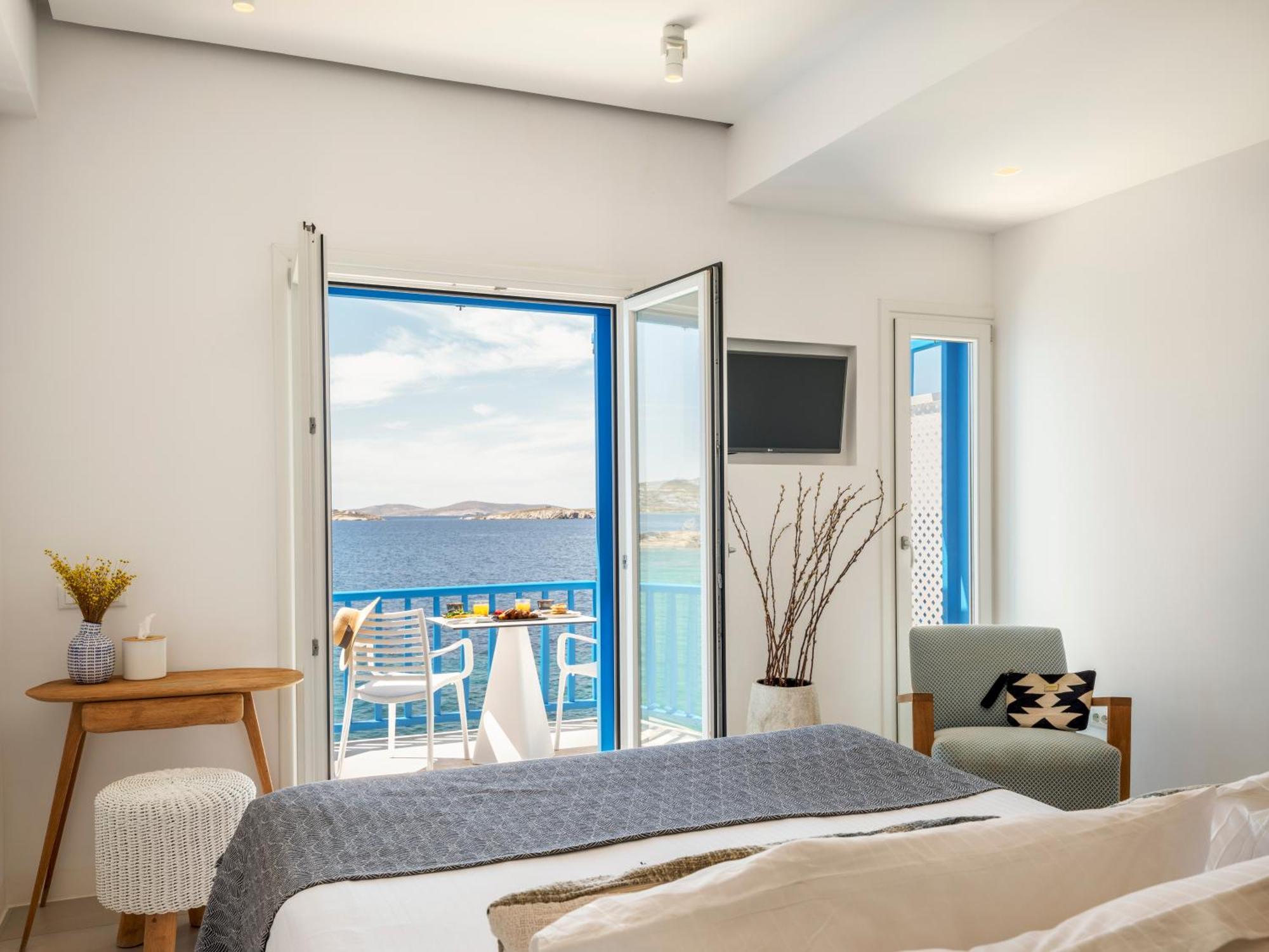 Bluetopia Suites Mykonos Town Zewnętrze zdjęcie
