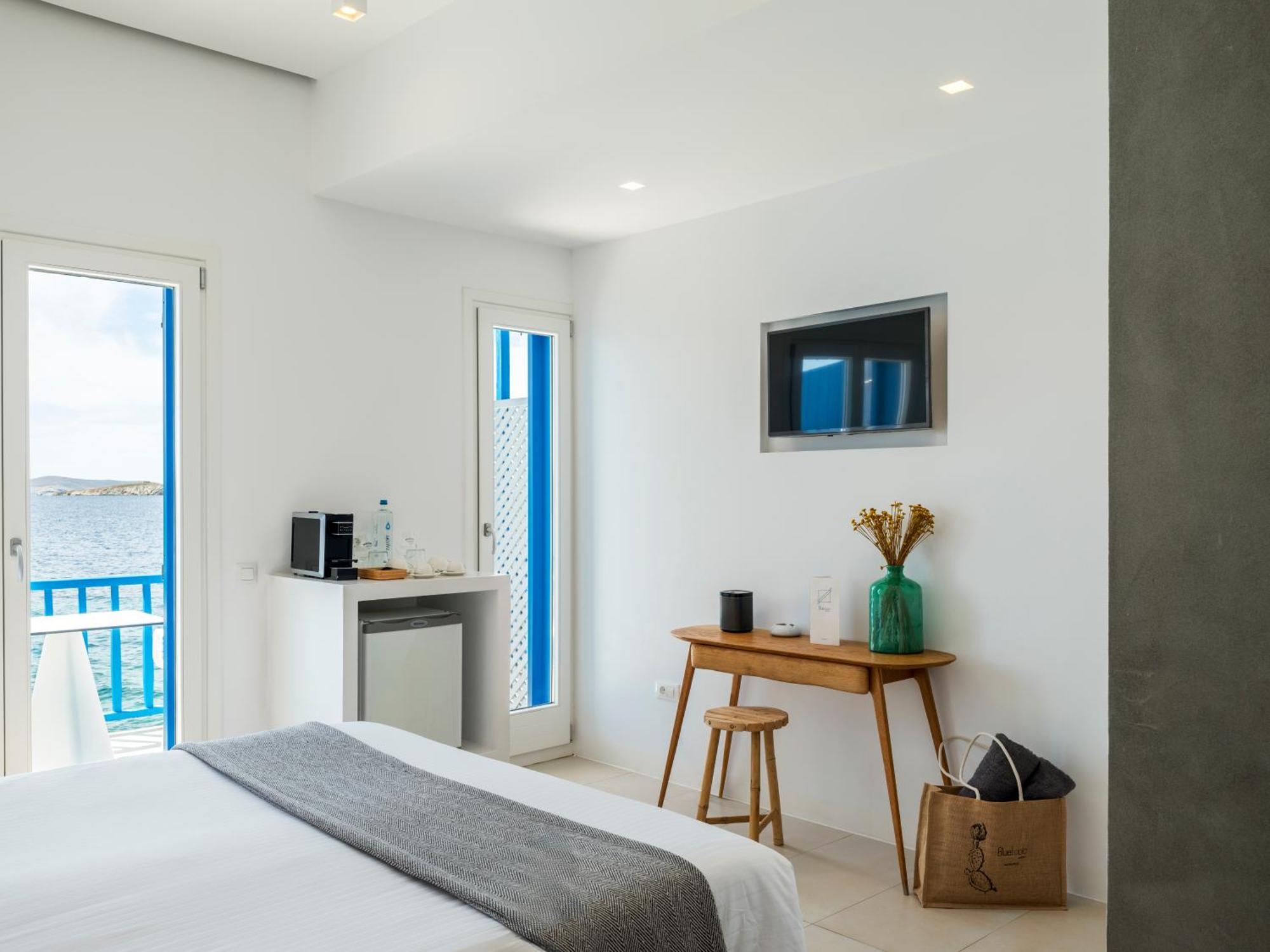 Bluetopia Suites Mykonos Town Zewnętrze zdjęcie