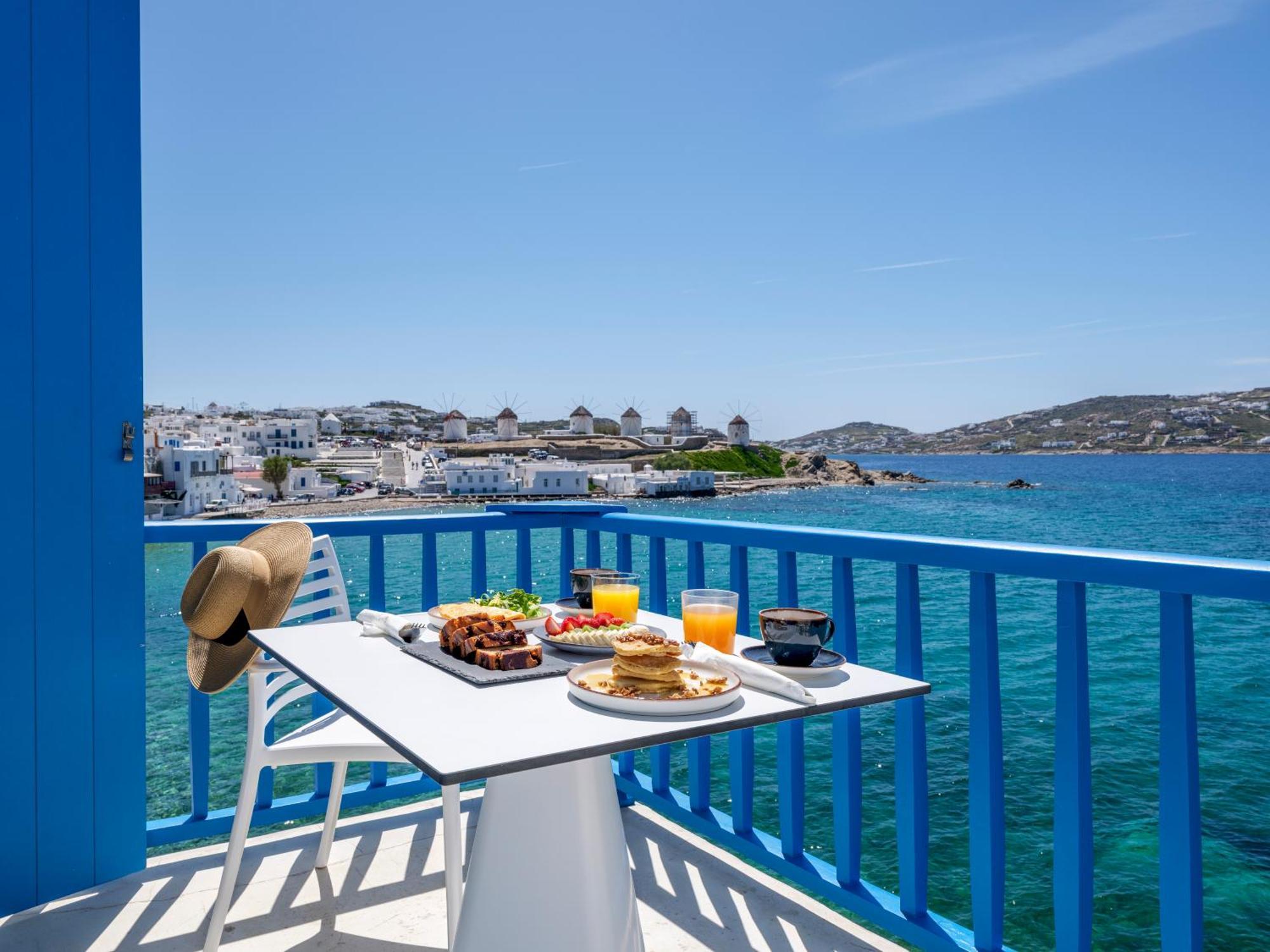 Bluetopia Suites Mykonos Town Zewnętrze zdjęcie