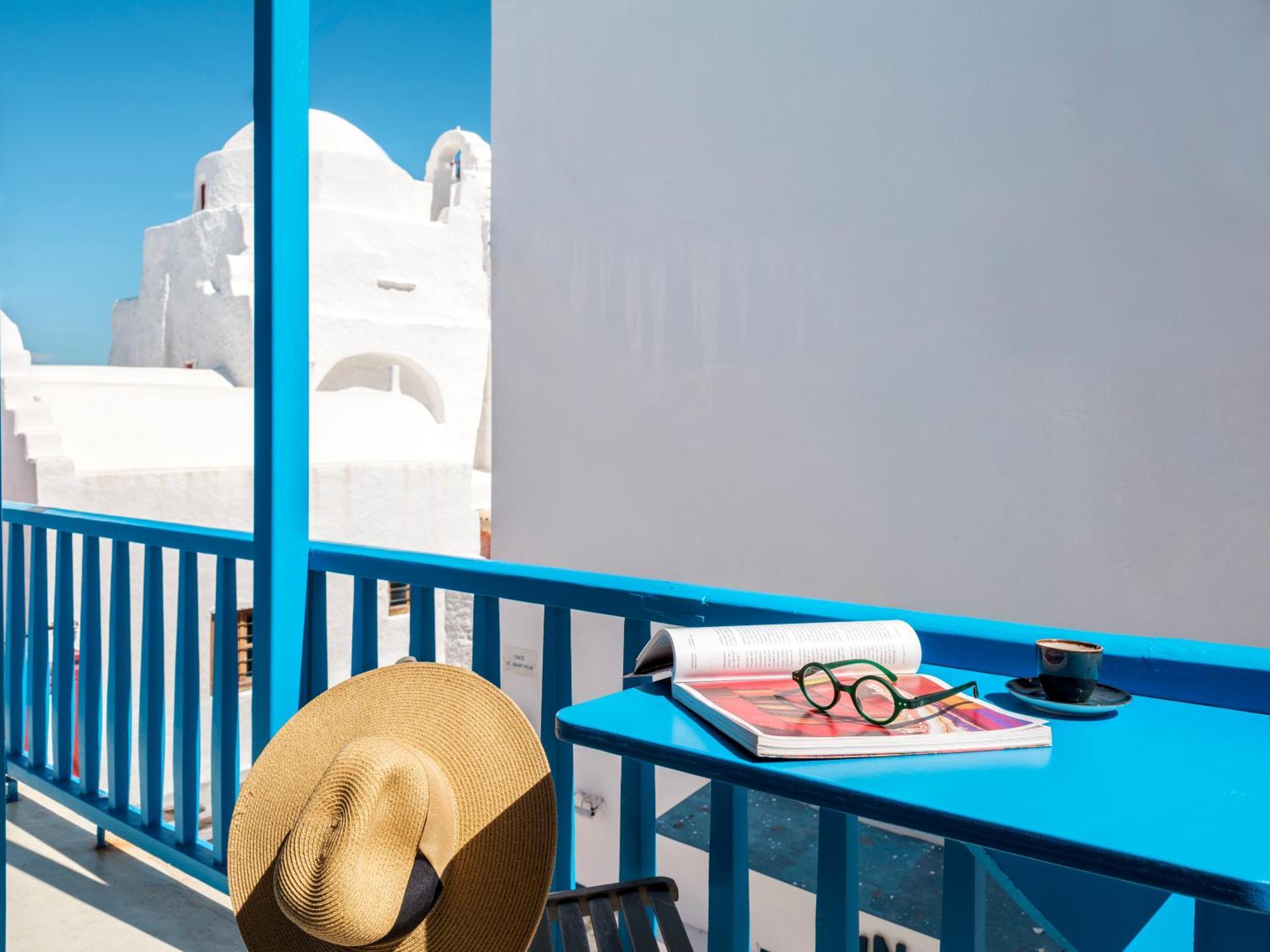 Bluetopia Suites Mykonos Town Zewnętrze zdjęcie