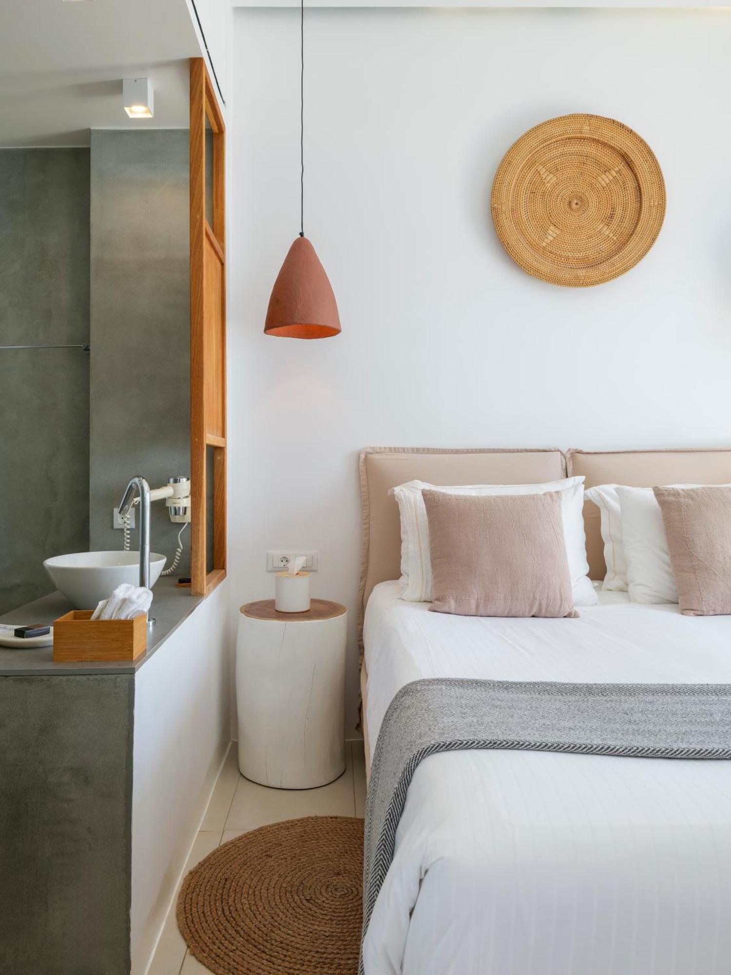 Bluetopia Suites Mykonos Town Zewnętrze zdjęcie