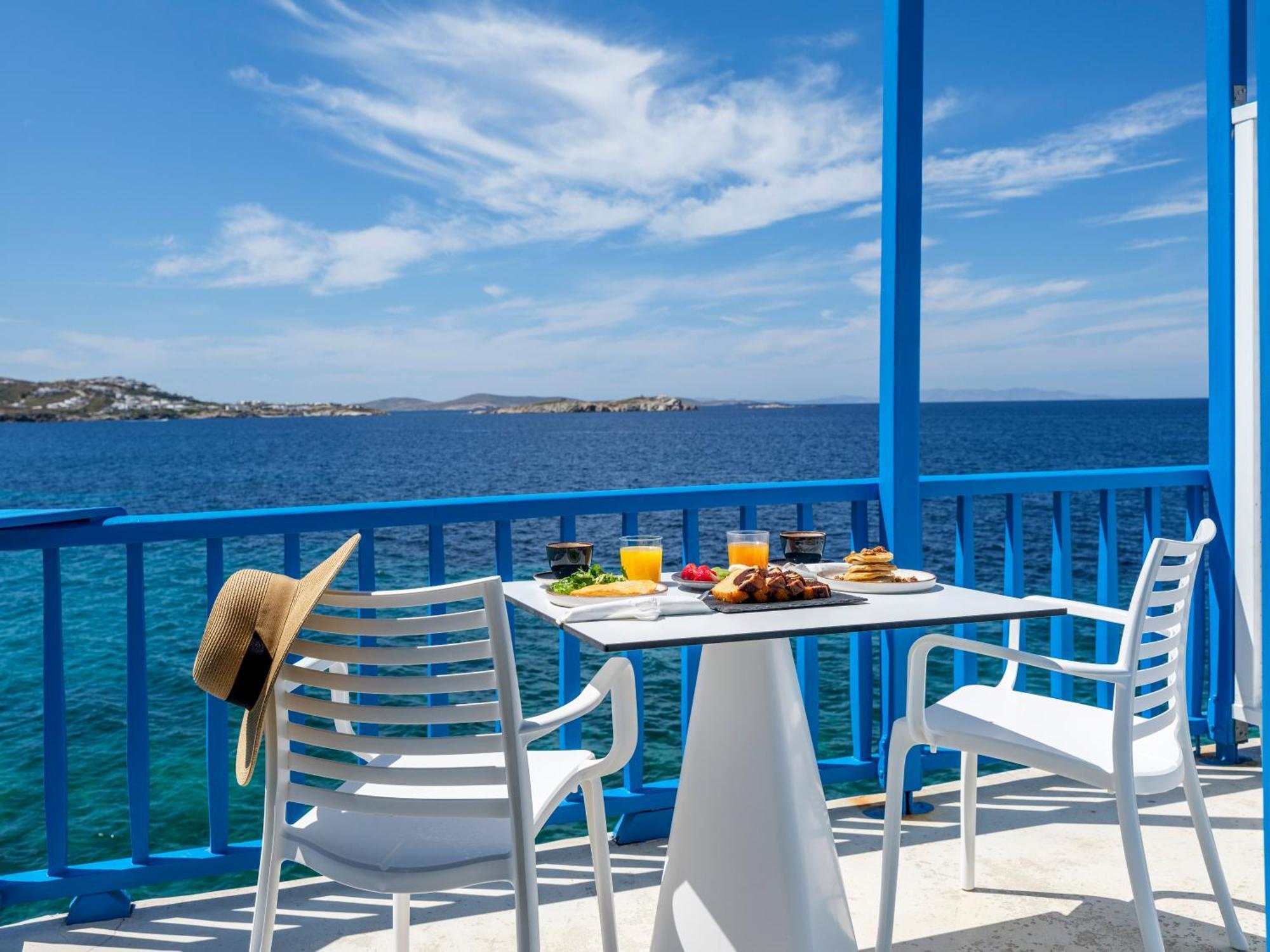 Bluetopia Suites Mykonos Town Zewnętrze zdjęcie