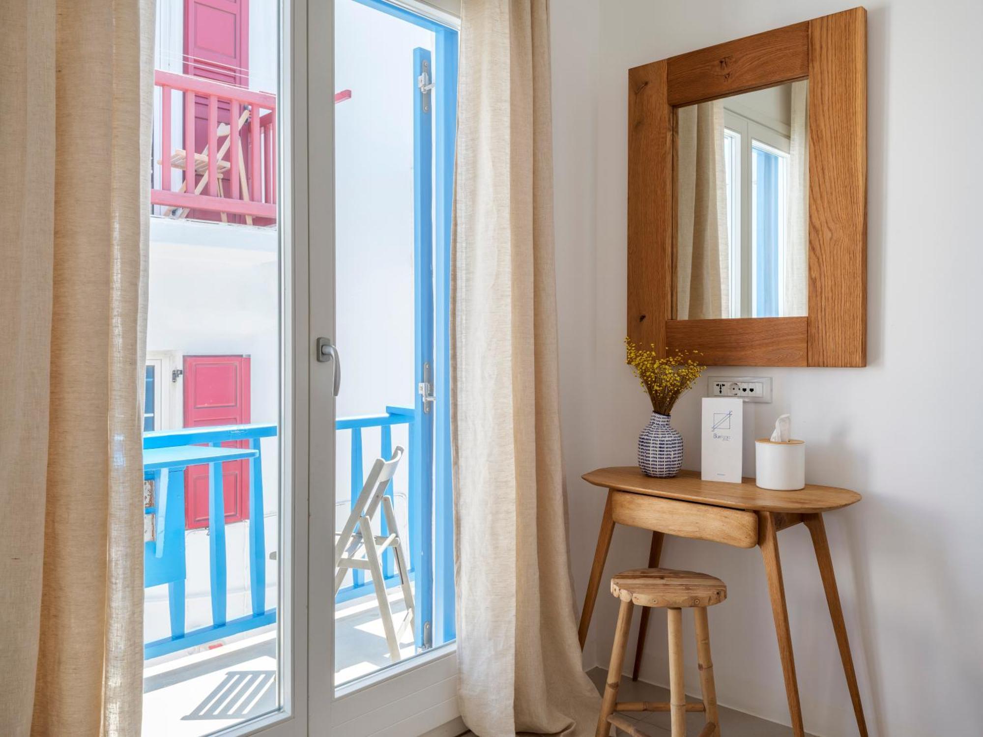 Bluetopia Suites Mykonos Town Zewnętrze zdjęcie