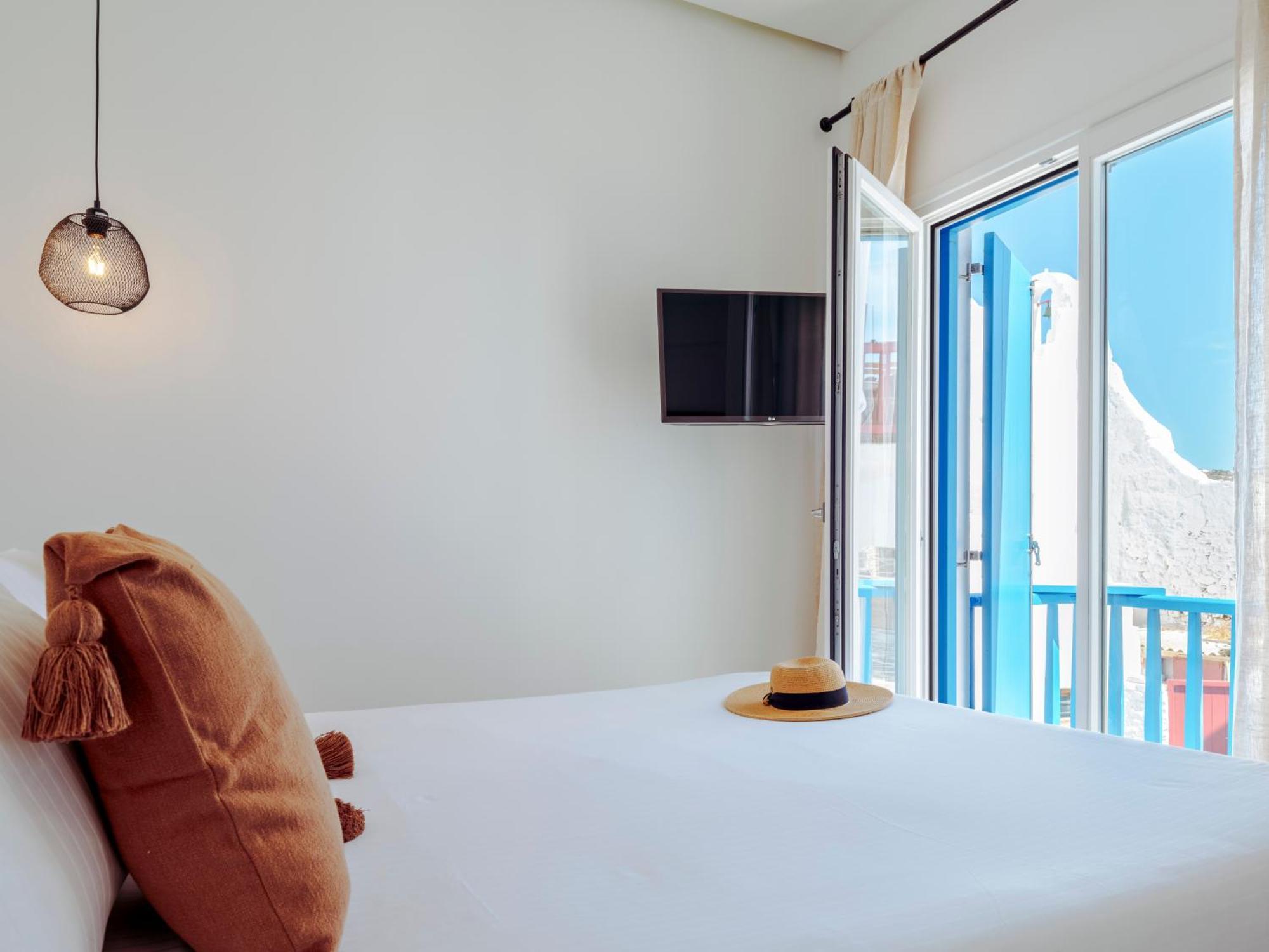 Bluetopia Suites Mykonos Town Zewnętrze zdjęcie