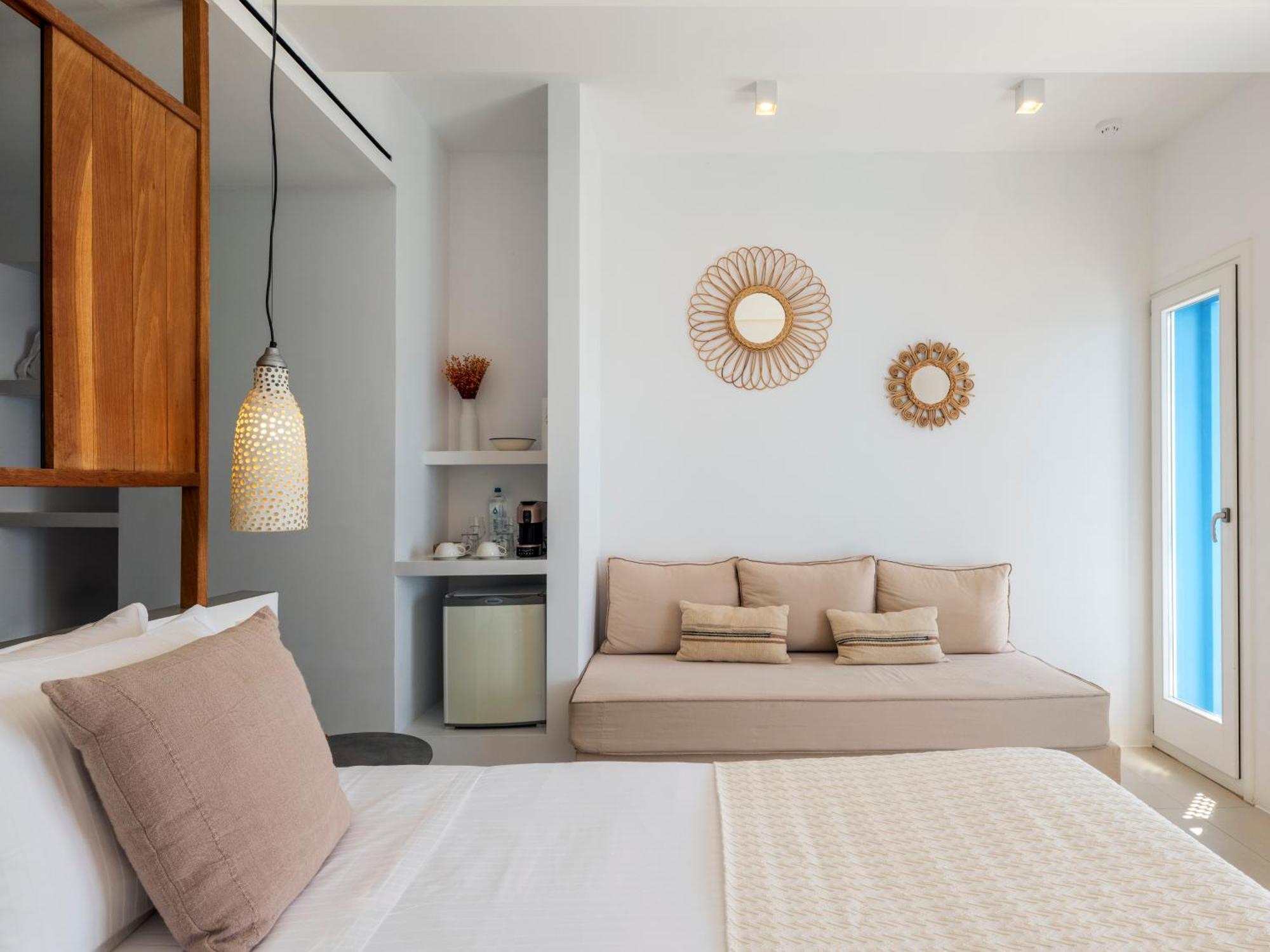 Bluetopia Suites Mykonos Town Zewnętrze zdjęcie