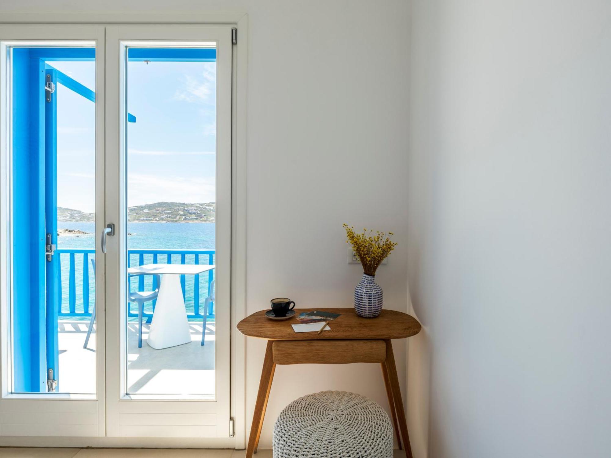 Bluetopia Suites Mykonos Town Zewnętrze zdjęcie