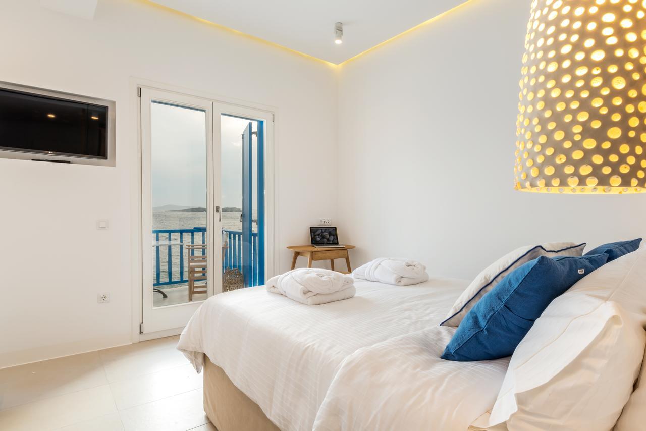 Bluetopia Suites Mykonos Town Zewnętrze zdjęcie