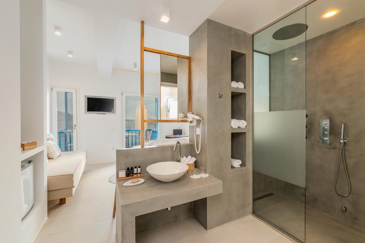 Bluetopia Suites Mykonos Town Zewnętrze zdjęcie