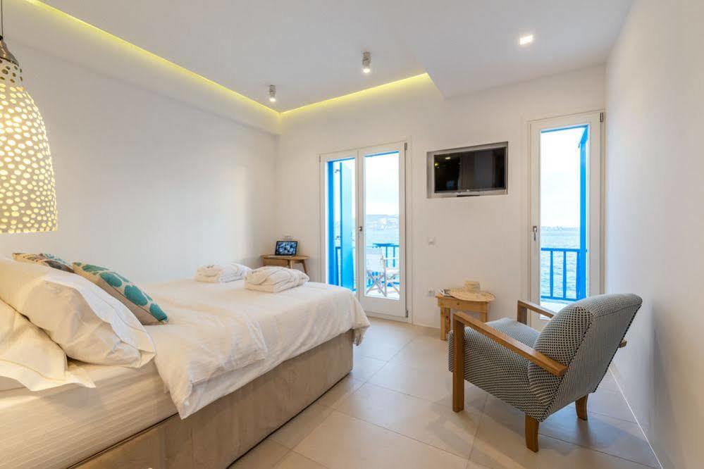 Bluetopia Suites Mykonos Town Zewnętrze zdjęcie