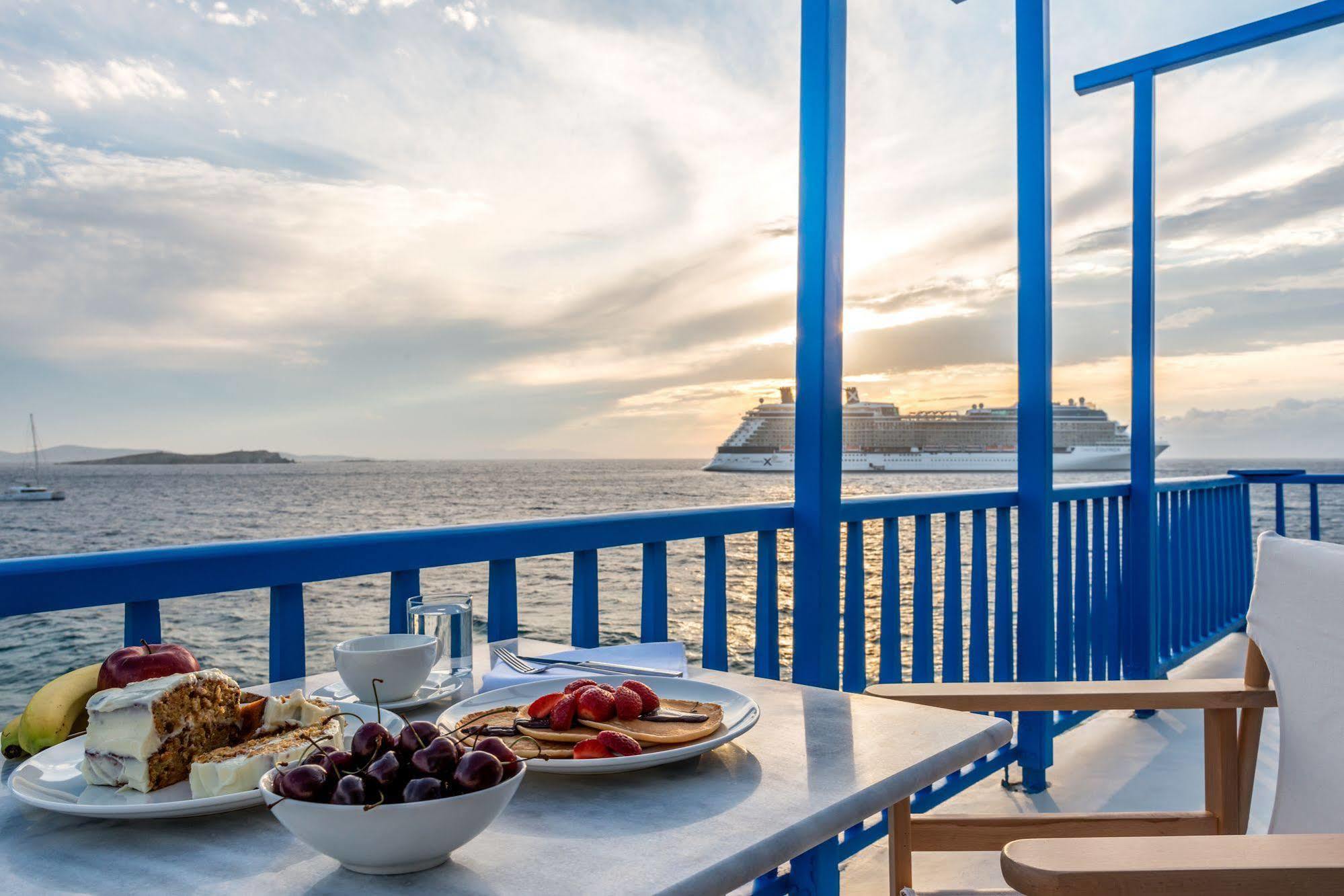 Bluetopia Suites Mykonos Town Zewnętrze zdjęcie