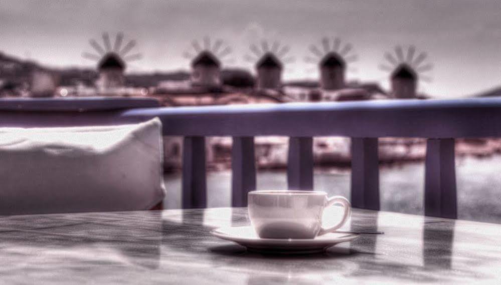 Bluetopia Suites Mykonos Town Zewnętrze zdjęcie